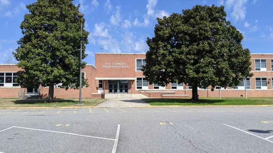 Prince George County PE teacher charged with taking indecent liberties with a minor