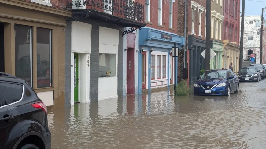 ‘We’re 30 years late’: Petersburg officials cite neglect of Appomattox as cause of recent major flooding