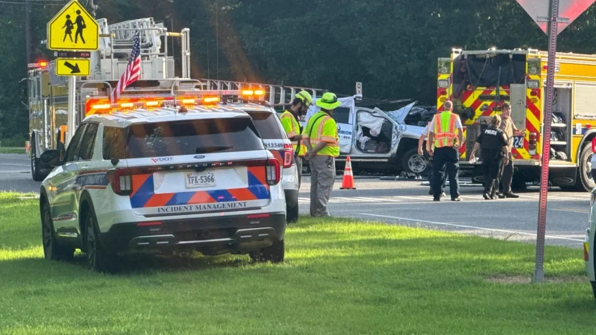 29-year-old Chesterfield man dead after head-on crash