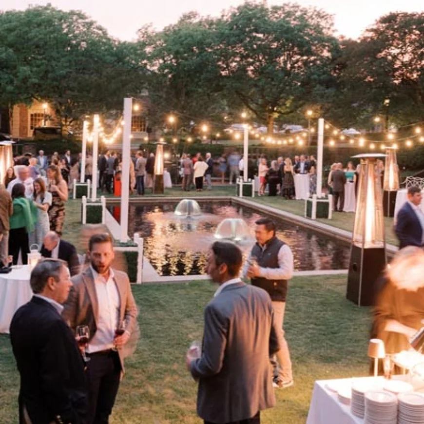 Book your Holiday Party at Colonial Williamsburg before August 31, 2025 and Save!