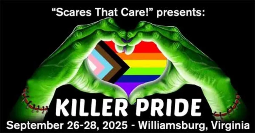 Scares That Care Charity Event is Back in Williamsburg – September 26-28