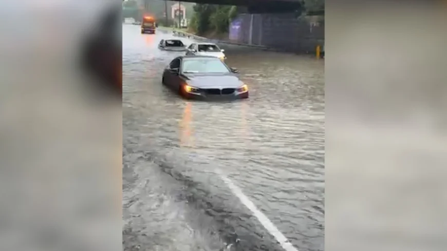 ‘It can get taken away in an instant’: Man shares warning after floods total his car
