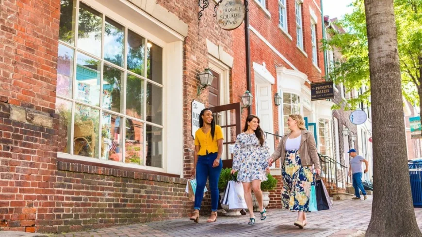 Old Town Alexandria Announces 16th Annual Summer Sidewalk Sale 2025