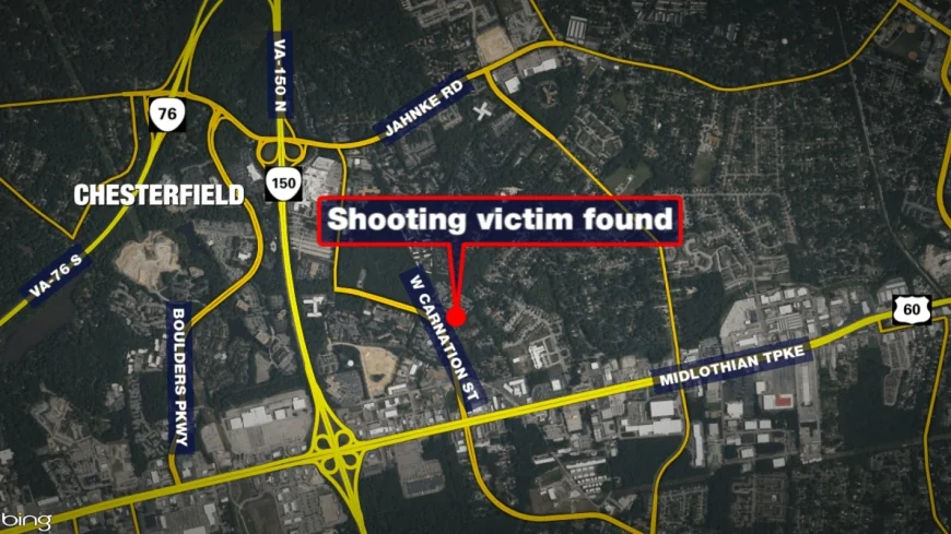 Man found with multiple gunshot wounds on Richmond’s Carnation Street