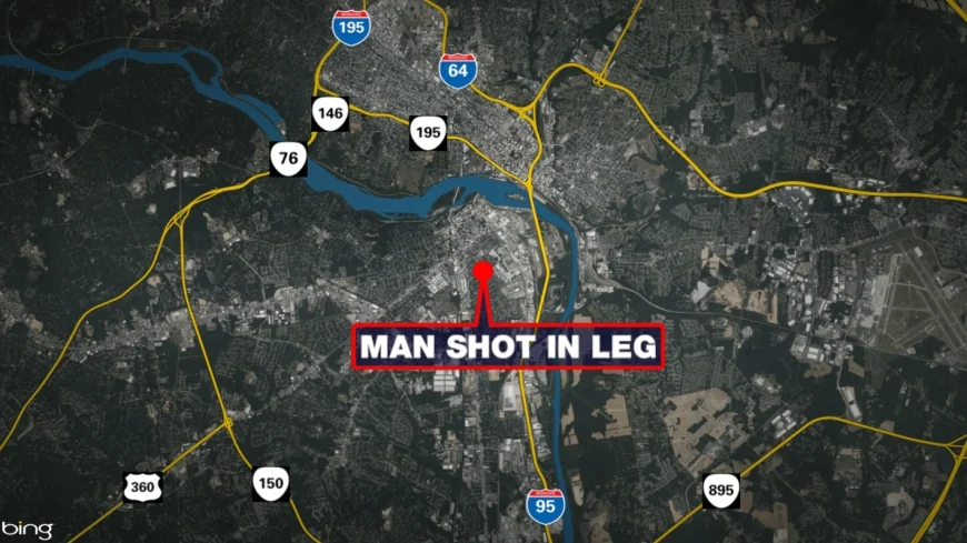 Man shot in the leg in Richmond’s Southside