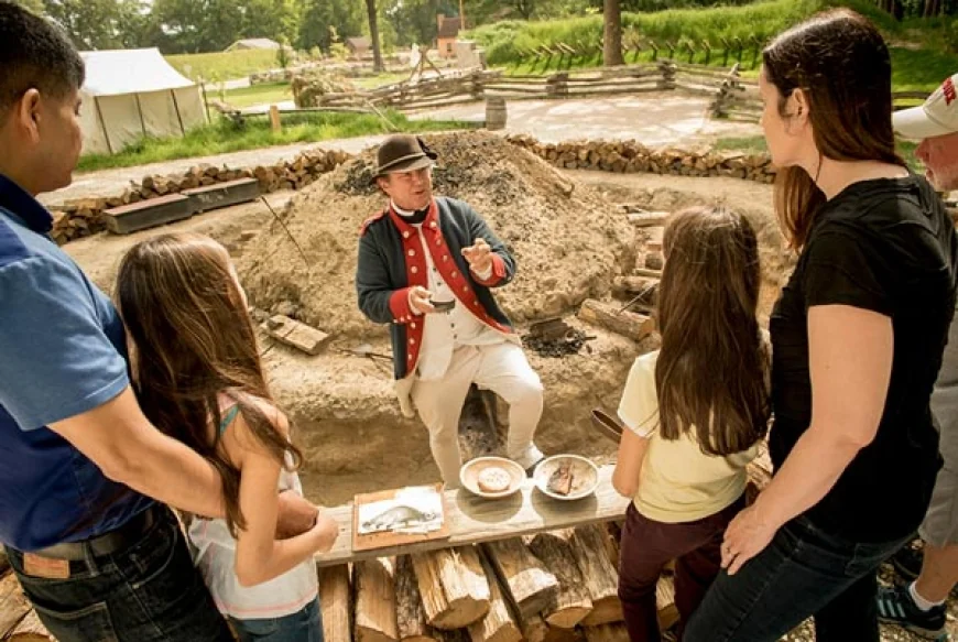 Jamestown Settlement and the American Revolution Museum at Yorktown Homeschool Family Days: September 6 – 14