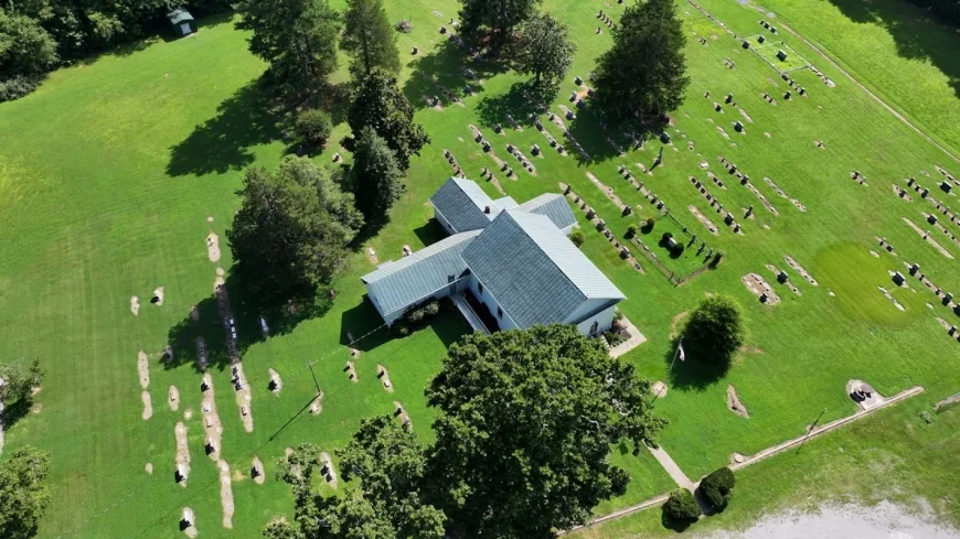 ‘It’s indescribable’: Historic black cemetery in Dinwiddie suffering decades of neglect
