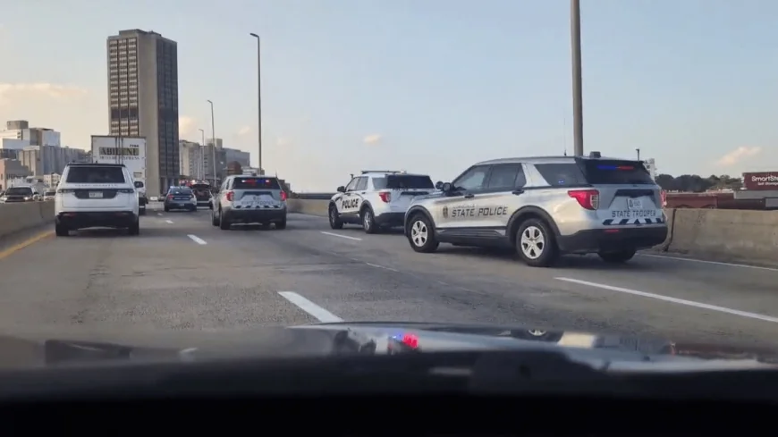 ‘Police activity’ caused significant backups on I-95 in Richmond