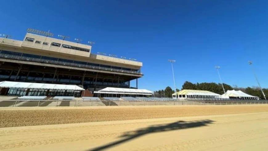 Jockey unseated during Colonial Downs race, airlifted to hospital