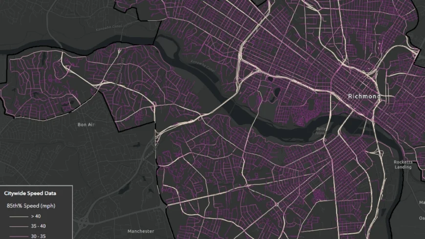 Richmond makes citywide speed data available to public via new dashboard
