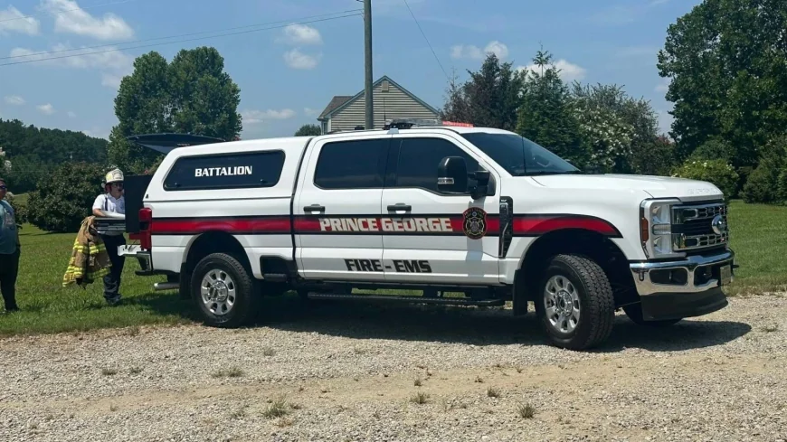 Prince George County Fire & EMS remind community of smoke detector importance after house fire