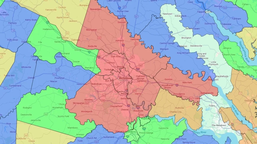 Over 90,000 Central Virginians are without power amidst severe weather in the region