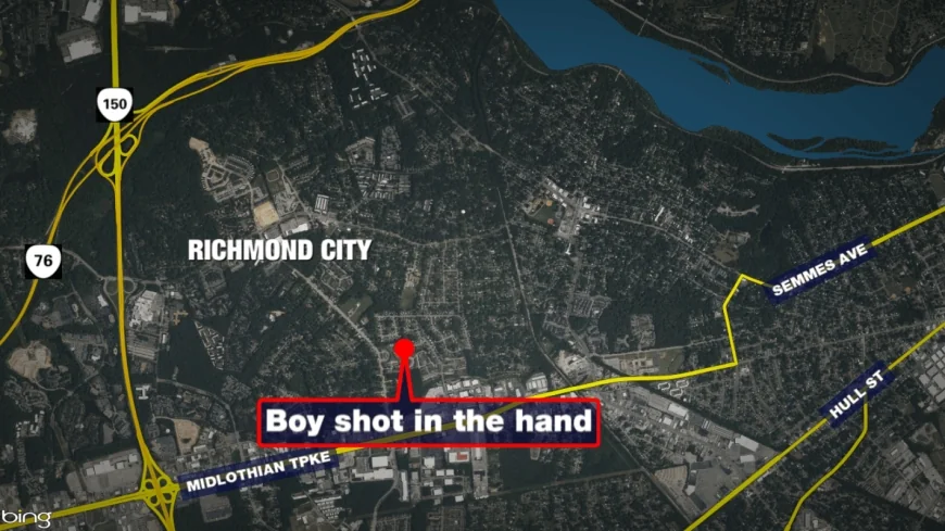 Boy shot in the hand, injured in Richmond’s Southside