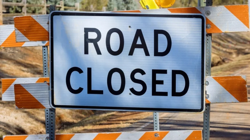 Parts of two roads closed after fuel truck overturns in New Kent County