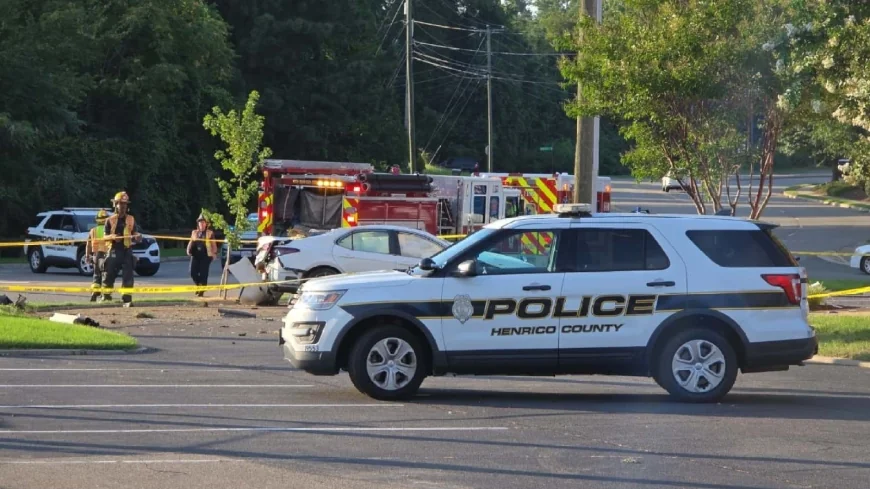 46-year-old man identified as person killed in crash with Henrico power poles