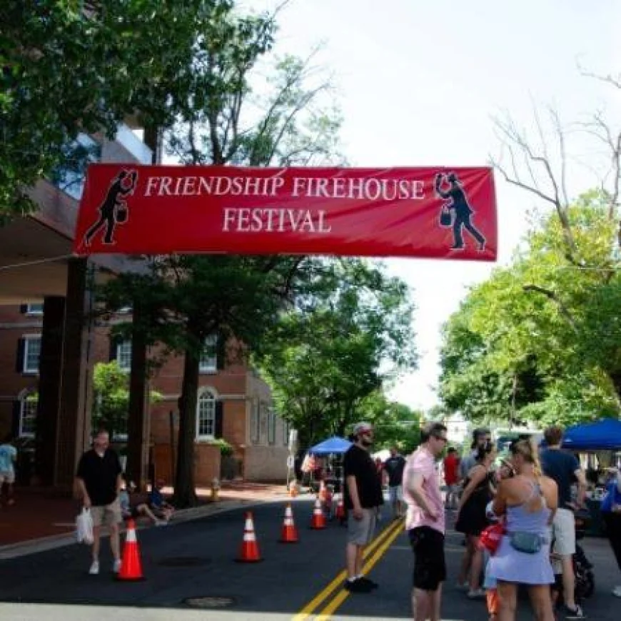 Celebrate 251 Years of Service at the 2025 Friendship Firehouse Festival in Alexandria