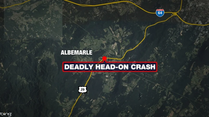 67-year-old Albemarle man killed in head-on crash with box truck