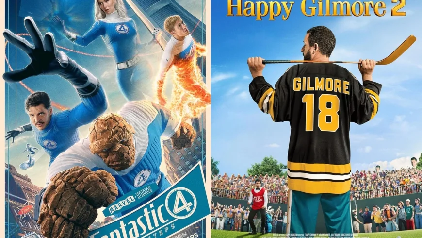 8News Reel Talk: ‘The Fantastic Four: First Steps’ and ‘Happy Gilmore 2’ movie reviews