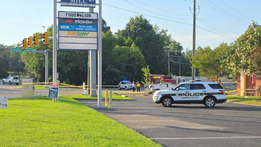 ‘It looked very horrendous’: Back-to-back crashes on Staples Mill Road raise safety concerns