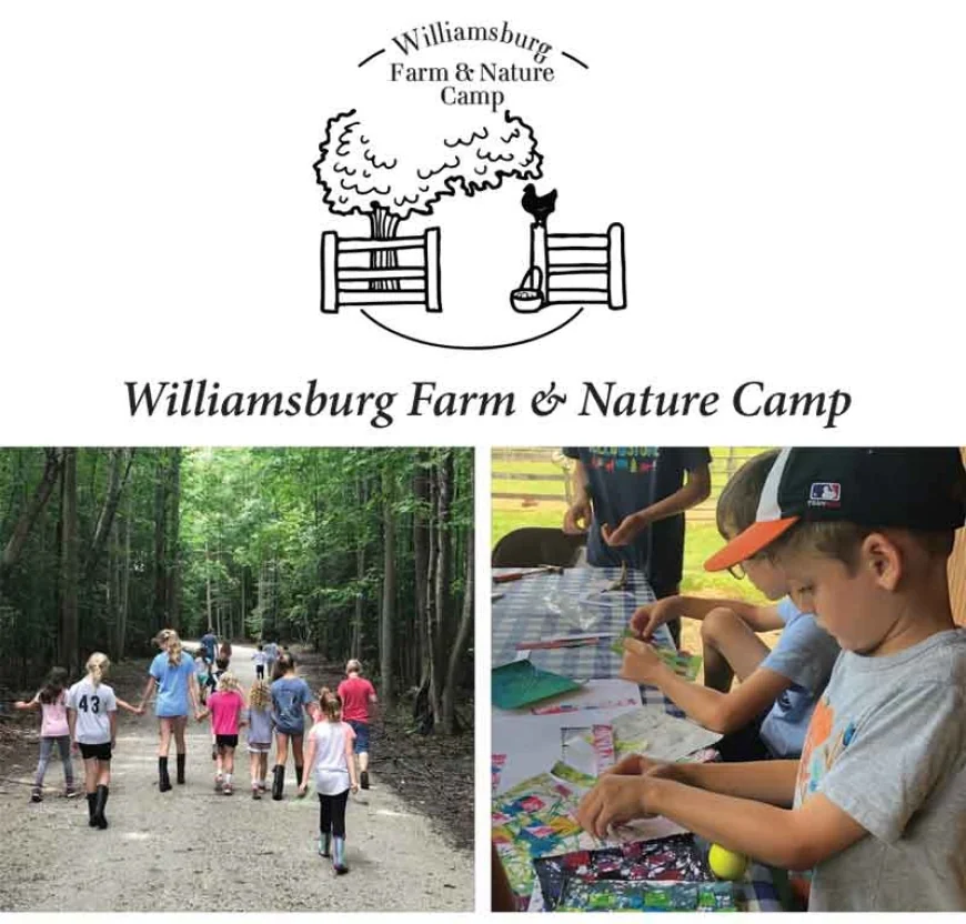 Williamsburg Farm & Nature Camp is Registering for Wednesday and Friday Programs this Fall