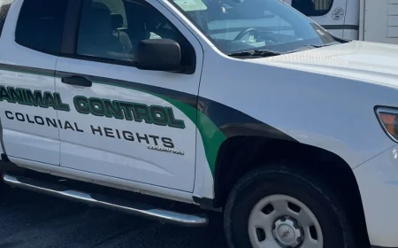 Decomposing dog found wrapped in blankets in Colonial Heights