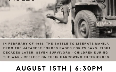 Movies at the Museum: Children of the War