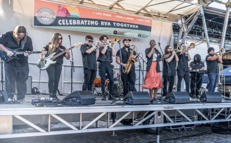 804 Day returns to Shockoe Bottom with variety of musical acts