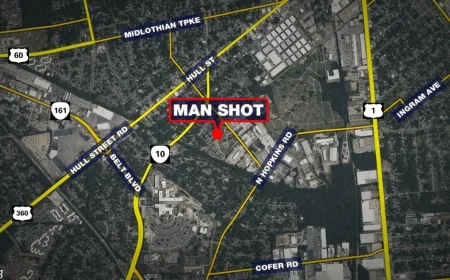 Man shot in ankle, injured after shooting in Richmond