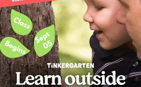 Tinkergarten! Learn Outside this Fall – Signup!
