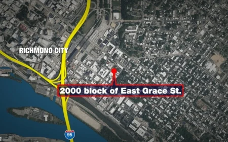 Police: 19-year-old shoots passerby who attempted to intervene in Richmond domestic violence situation, then shoots self