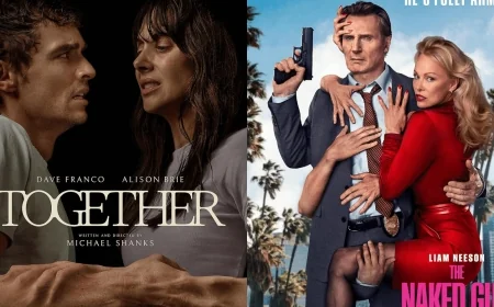 8News Reel Talk: ‘The Naked Gun’ and ‘Together’ movie reviews