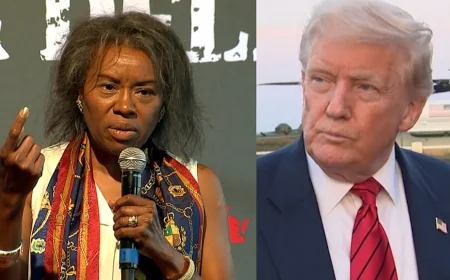 Trump says he ‘would’ endorse Earle-Sears in Virginia governor’s race, but doesn’t make official endorsement