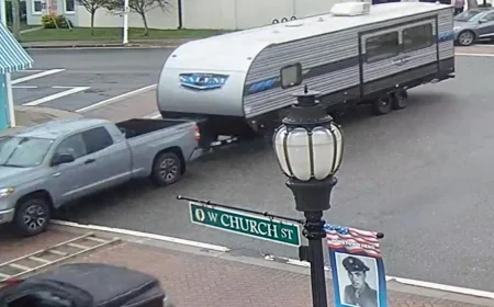 Virginia State Police asks public for help to find truck involved in Lancaster hit-and-run