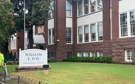 Fox Elementary in Richmond reopens more than three years after devastating fire