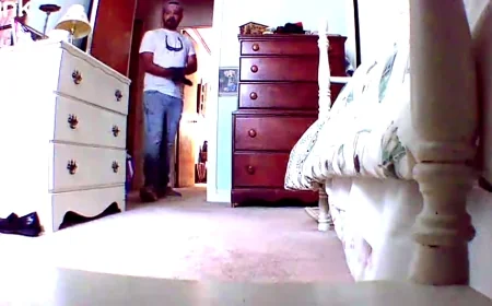 VIDEO: Man allegedly steals jewelry from home of elderly Hanover woman