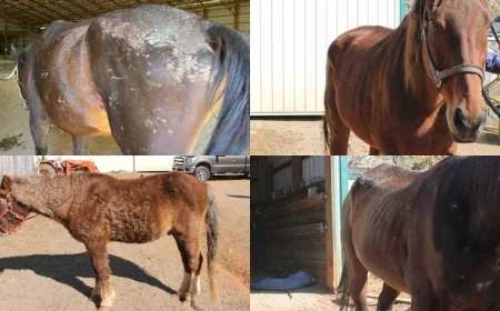 Six horses seized from farm by Greene County Sheriff’s Office