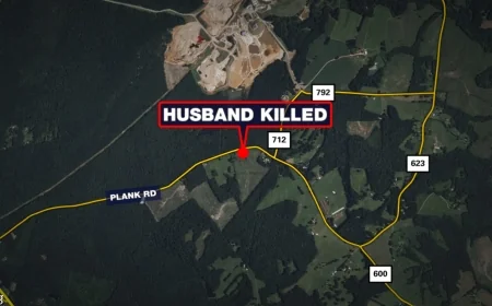 Woman charged with murder after allegedly shooting, killing husband at Buckingham home