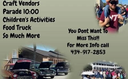 On Saturday, October 25, 2025 at 09:00 am - TOWN OF BOYDTON: Boydton Day 2025