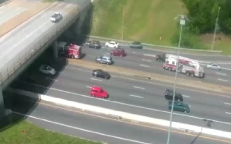 Traffic: Richmond crash on I-95 to impact traffic