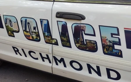 Event to be held for recruitment opportunities in Richmond Police Department