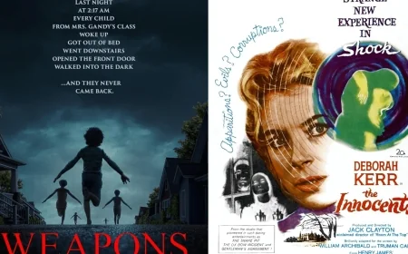 8News Reel Talk: ‘Weapons’ and ‘The Innocents’ movie reviews