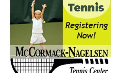 Fall Tennis for Kids & Teens at W&M McCormack-Nagelsen Tennis Center