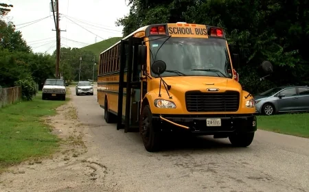 See what it takes to be a bus driver in Central Virginia’s school districts
