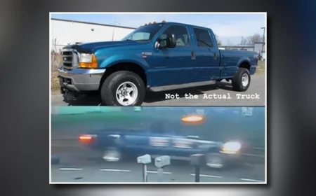 Pickup truck with Louisa businesses’ branding stolen