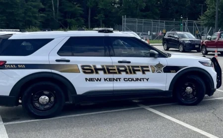 Two Quinton residents arrested in child sex trafficking investigation in New Kent