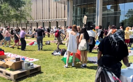 ‘Repression is part of the movement:’ VCU alumna receives degree after university withheld it over pro-Palestinian protest