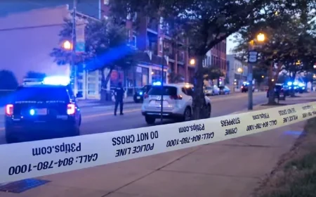 Three people hospitalized after shooting on 11th Street in Richmond