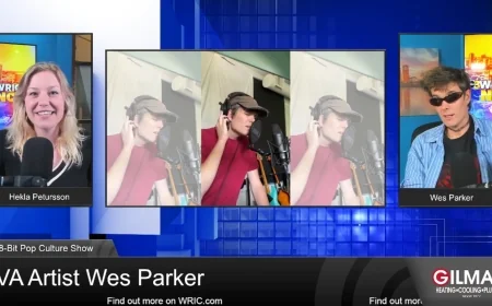 The 8-Bit Show: Richmond artist Wes Parker discusses his music, touring experience