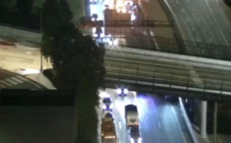 Late-night crash on I-95 South in Richmond closes lanes, causing delays