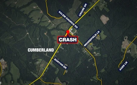 Two people injured, two cows dead after crash involving livestock vehicle in Cumberland
